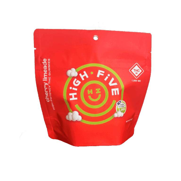 High Five Cannabis Co. Cherry Limeade Gummies