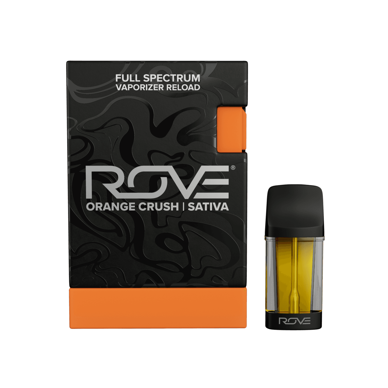 ROVE Melted Diamonds | Orange Crush | Live Resin Pod
