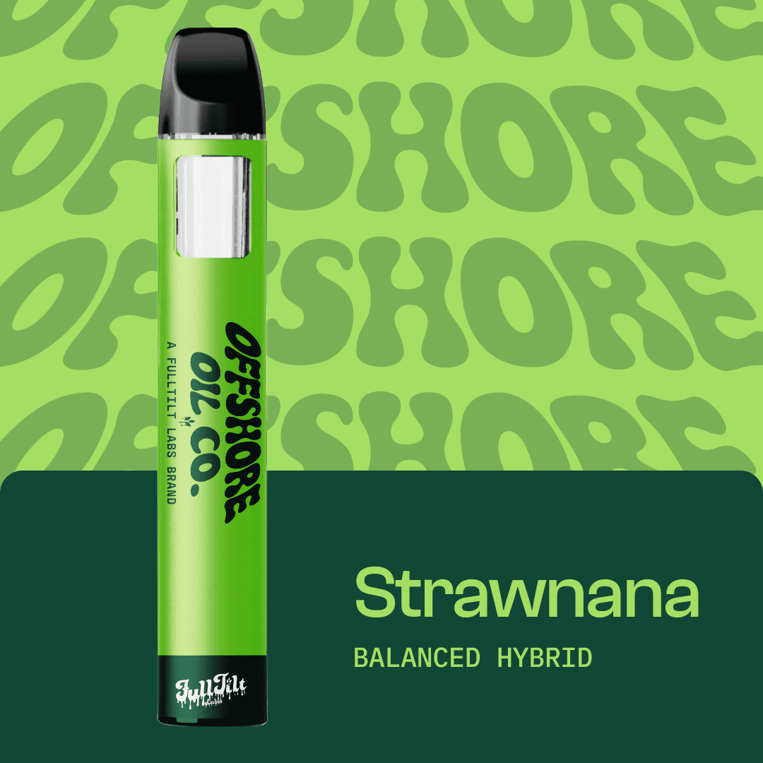 Off Shore Oil Co. Strawnana | Disposable | 1g