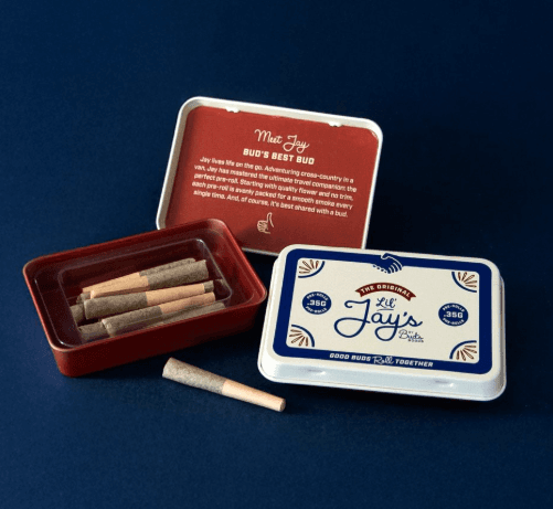 Jay's Bubble Gum Pre-rolls 10pk