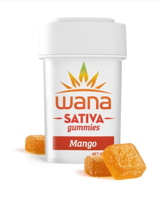Wana Mango Classic Gummies [S] 100mg