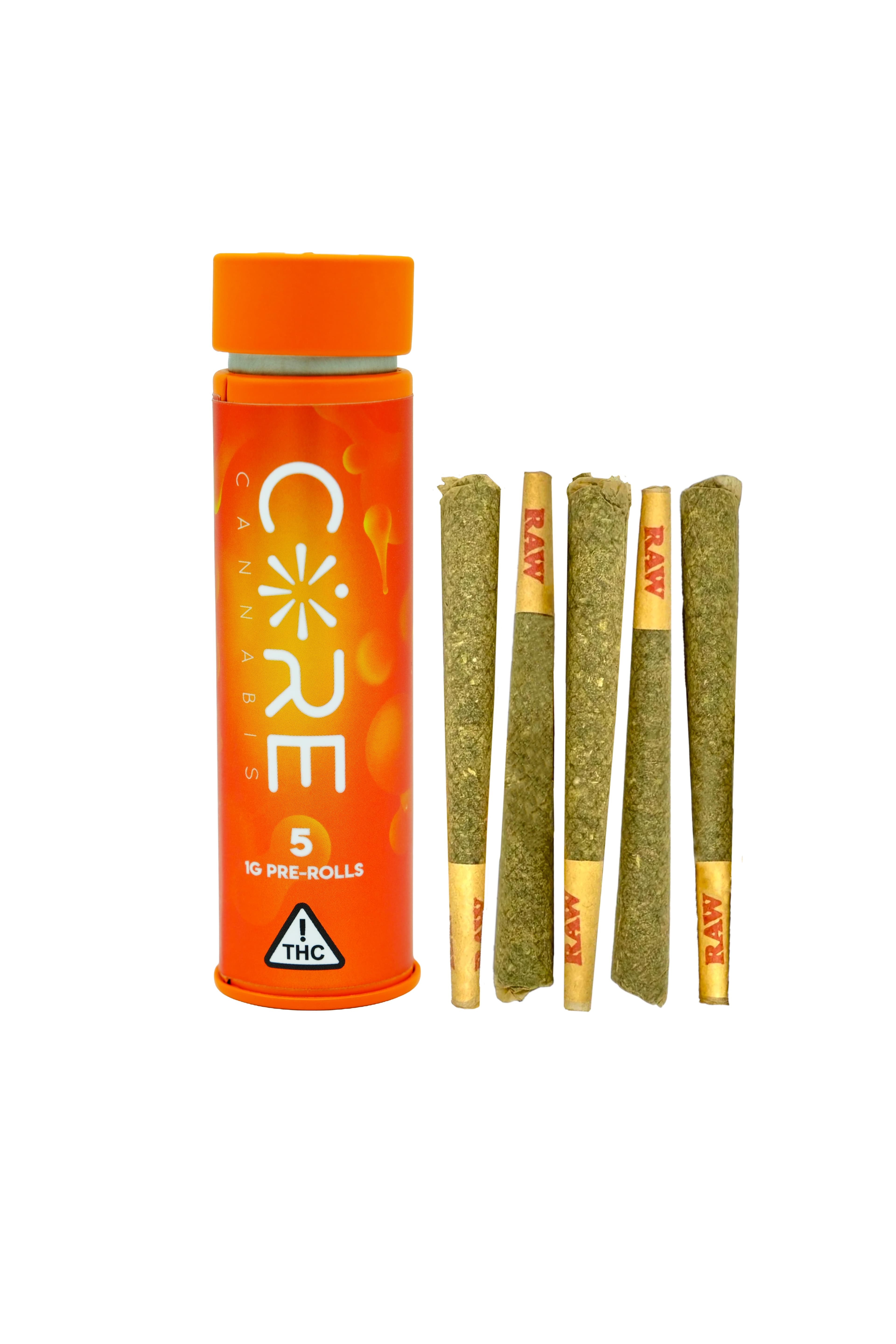 CORE Cannabis Honey Buns Preroll 5pk