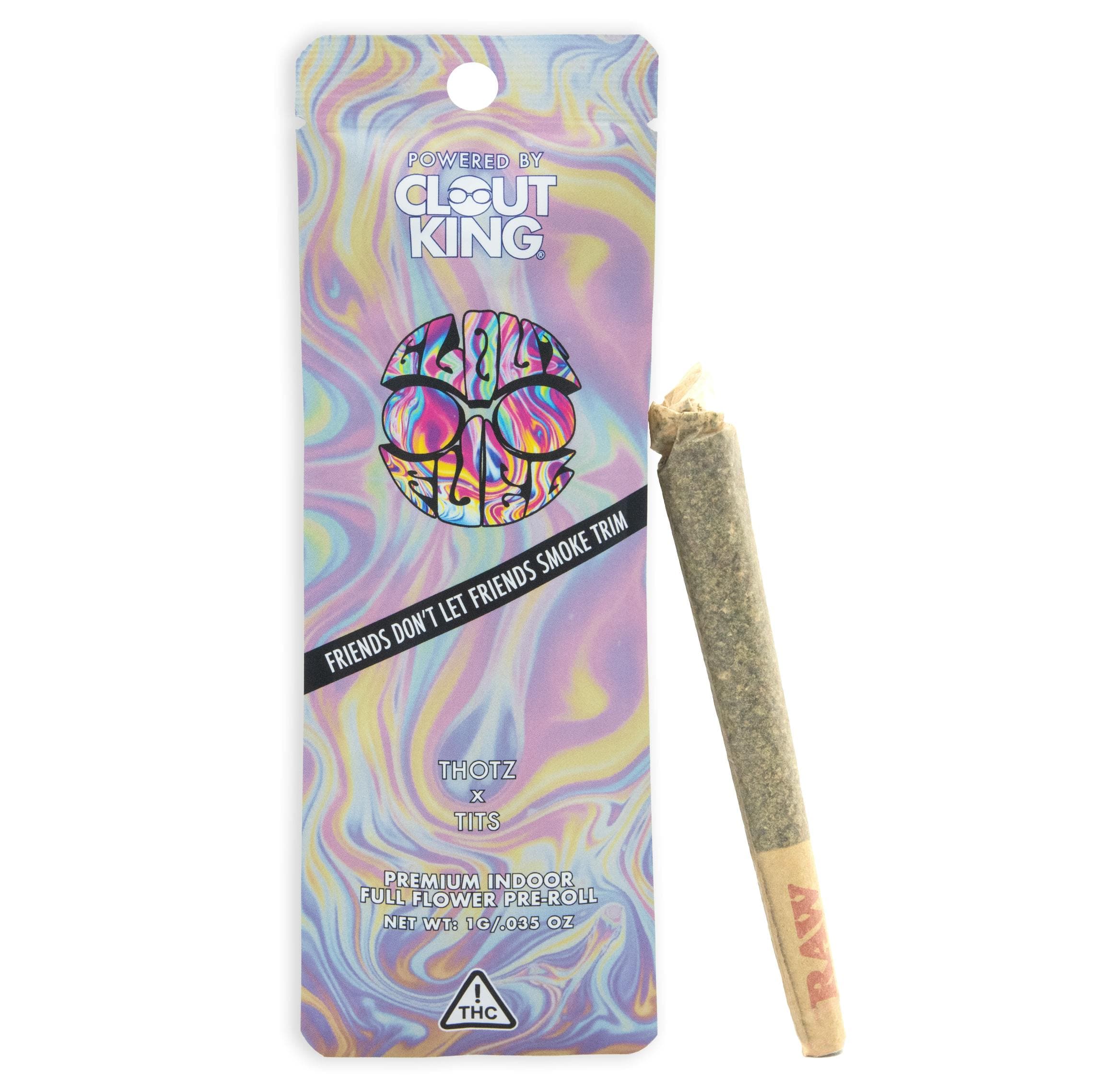 Clout King Clout King Clout Fuel (H) Pre-Roll 1g
