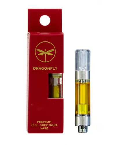 Dragonfly 1g Vape Cart | Blackberry Kush