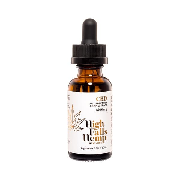 High Falls Hemp Pet Mobility | CBG CBD Tincture | Full Spectrum Hemp | 750mg
