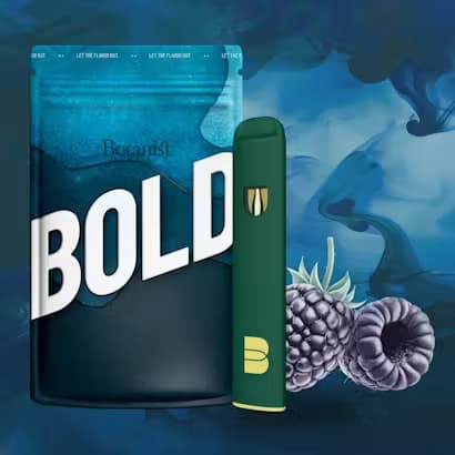 Botanist Bold Raspberry Disposable Vape