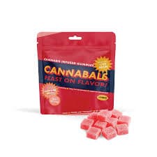 Cannabals CANNABALS- TANGERINE GUAVA- LIVE RESIN GUMMIES 100MG