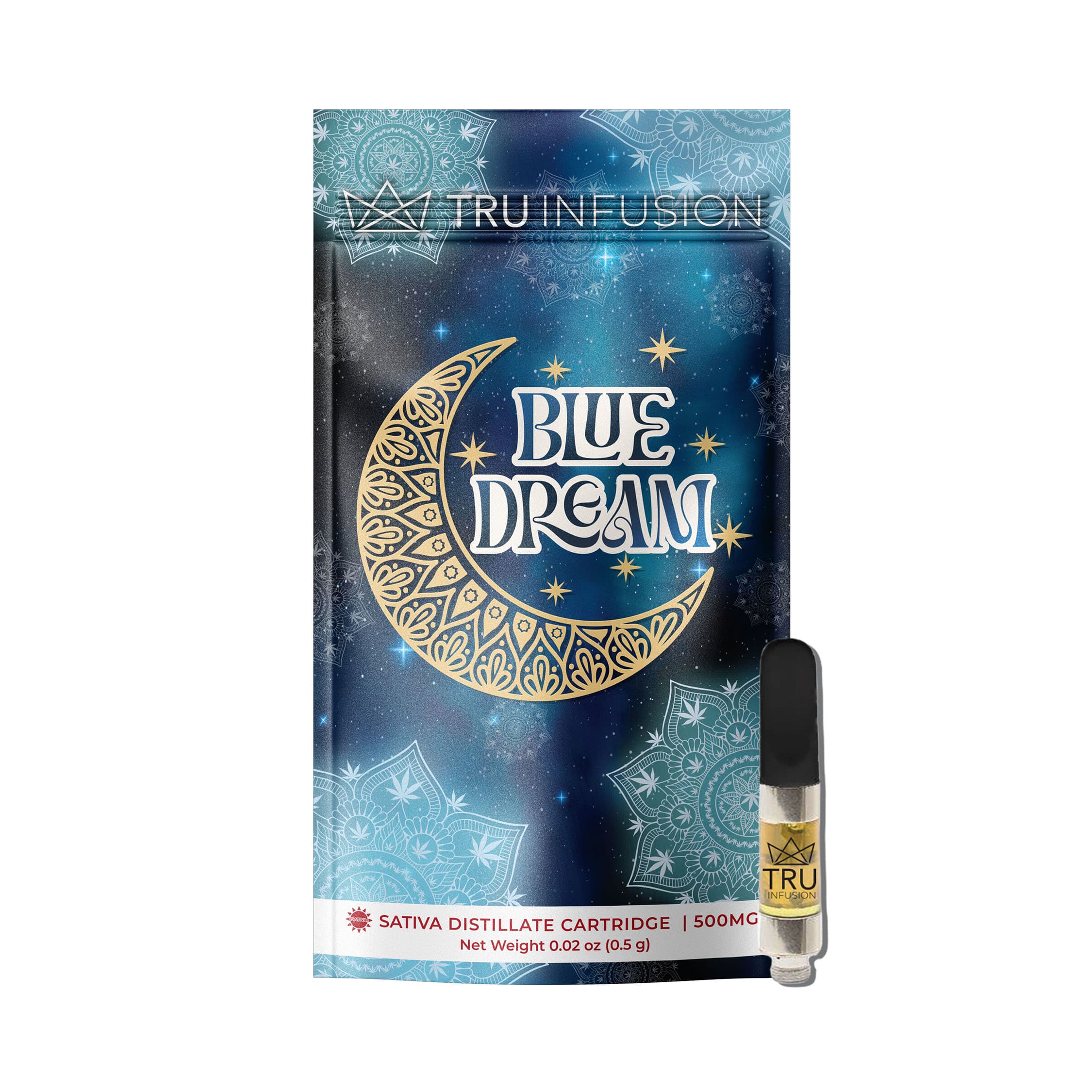 TRU Infusion Blue Dream | Cartridge | 0.5g
