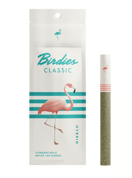 Birdies Birdies | Hybrid | Classic | 2 Pack Pre-Roll