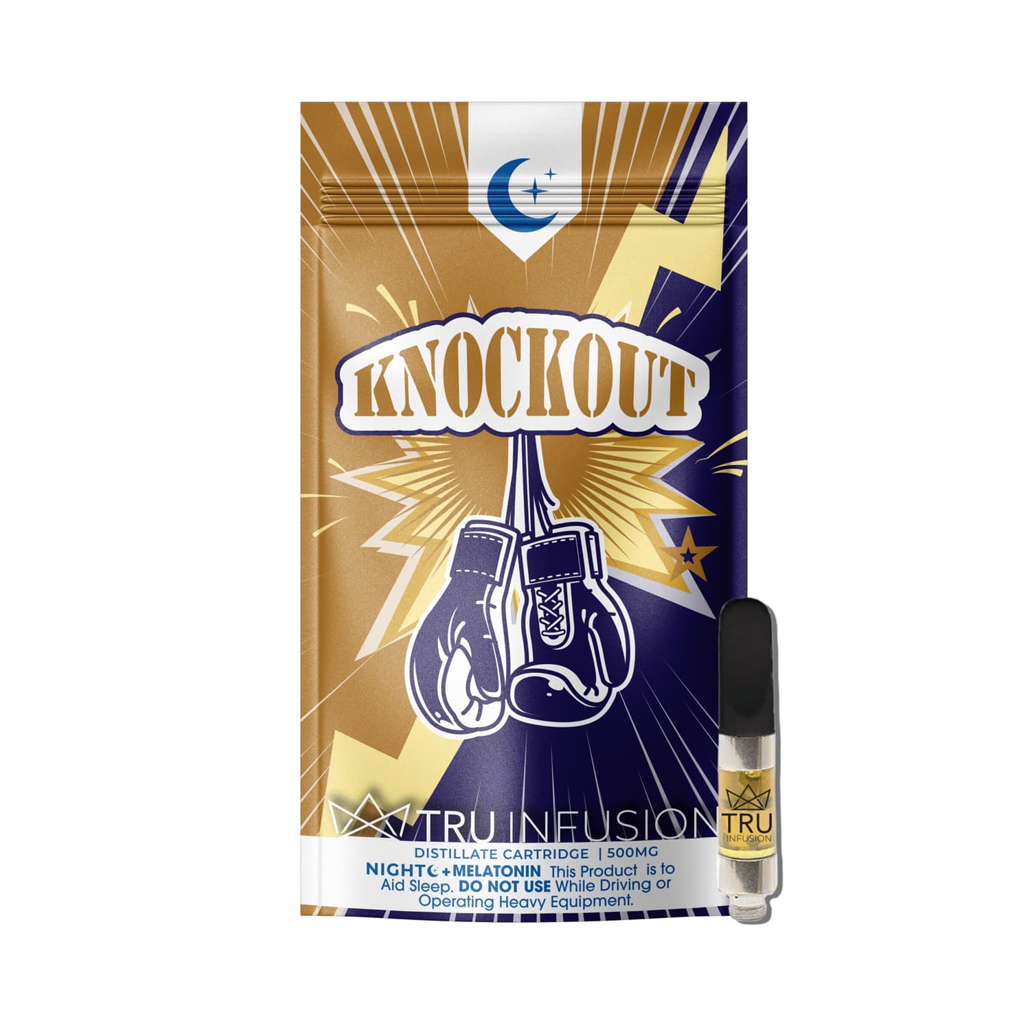 TRU Infusion Knockout Distillate Cartridge | 0.5g