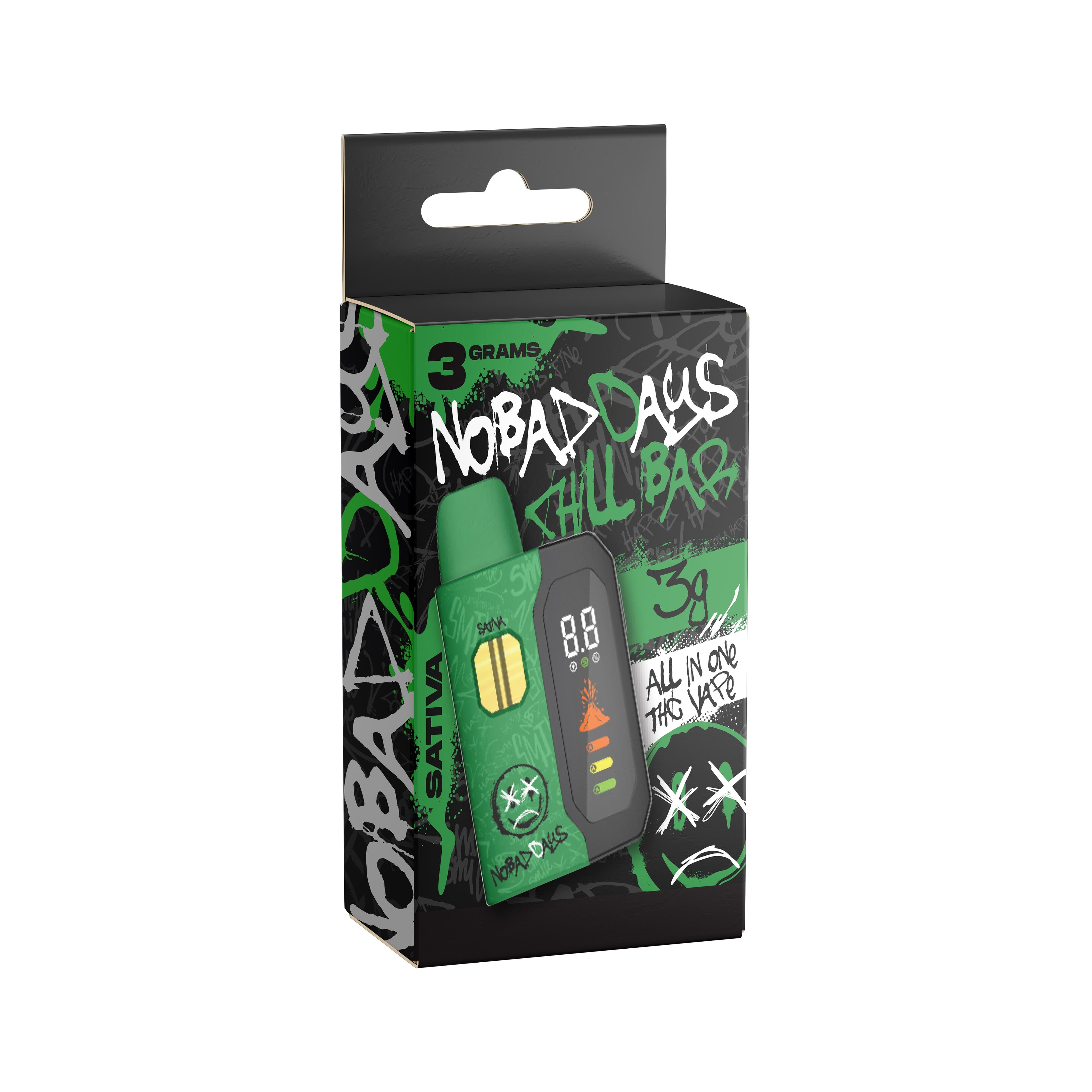 No Bad Days Lemon Sour Diesel - 3G Disposable