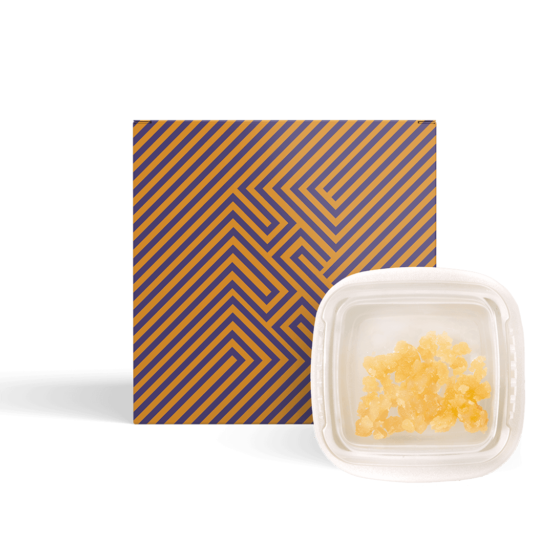 Blotter Fools Gold | Cured Resin Badder | 1G