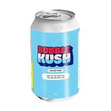 Bubble Kush Rocket Fizz 355ml Soda