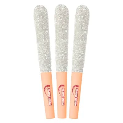 Chillbilly Max 60'S Blood Orange Tiple Infused Pre-Rolls - 1.35G