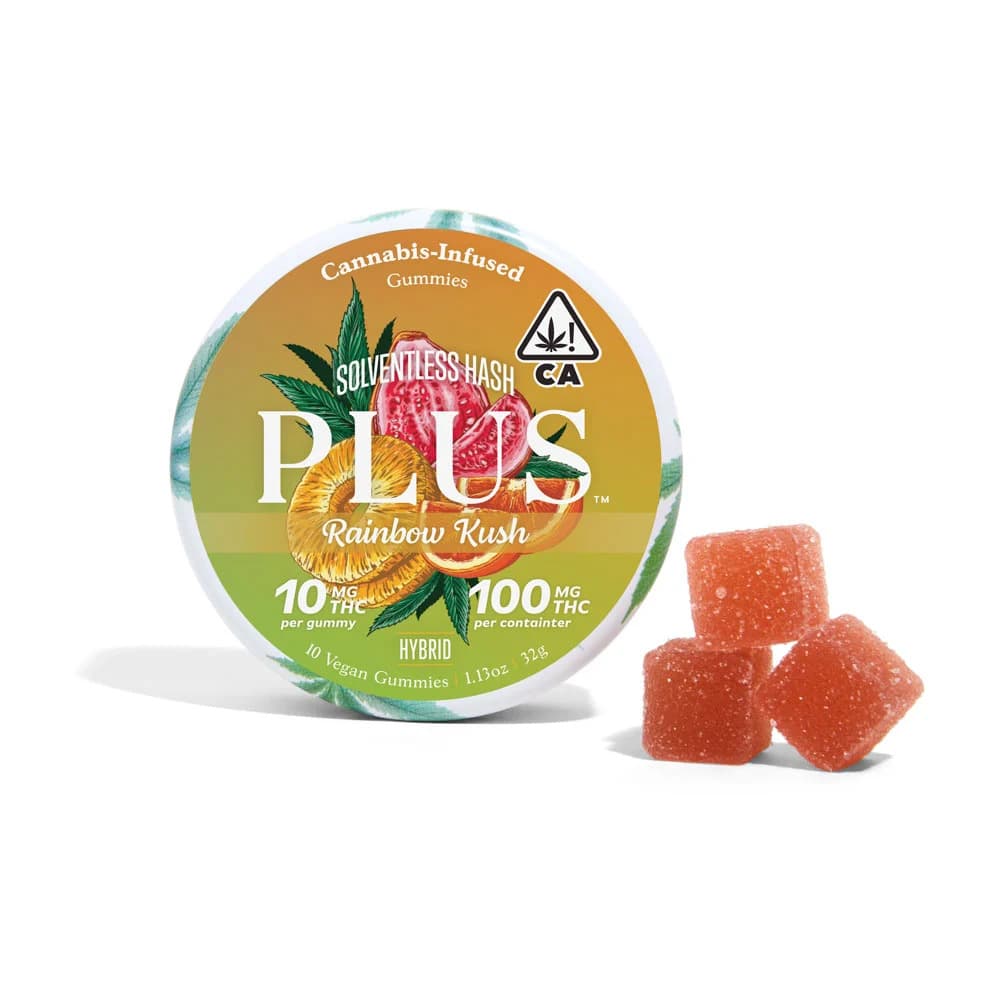 PLUS PRIDE Rainbow Sherbet (Limited Edition) [20pk] (100mg)