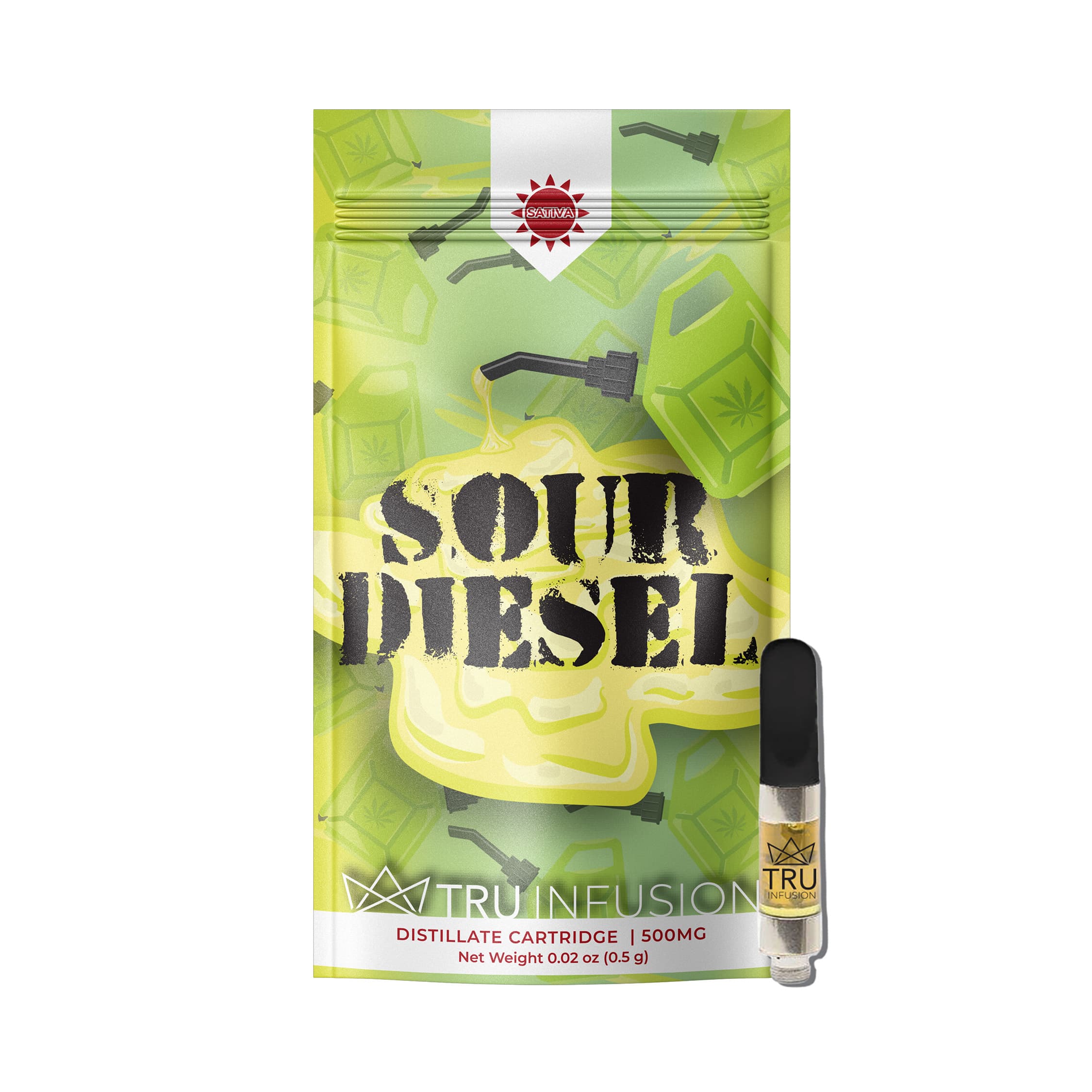 TRU Infusion Sour Diesel | Cartridge | 0.5g