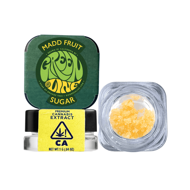 Greenline Green Line Sugar 1g Madd Fruit