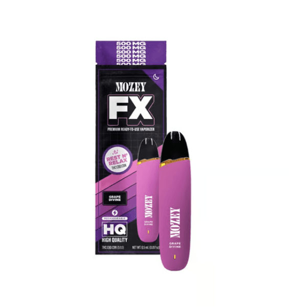 PTS- Mozey Disposable Pen Grape Divine THC:CBD:CBN | 500mg