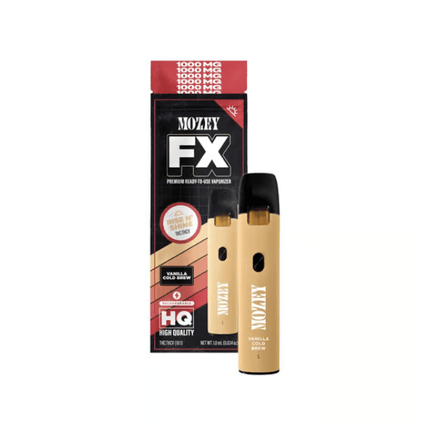 PTS- Mozey Disposable Pen Vanilla Cold Brew THCV | 1000mg