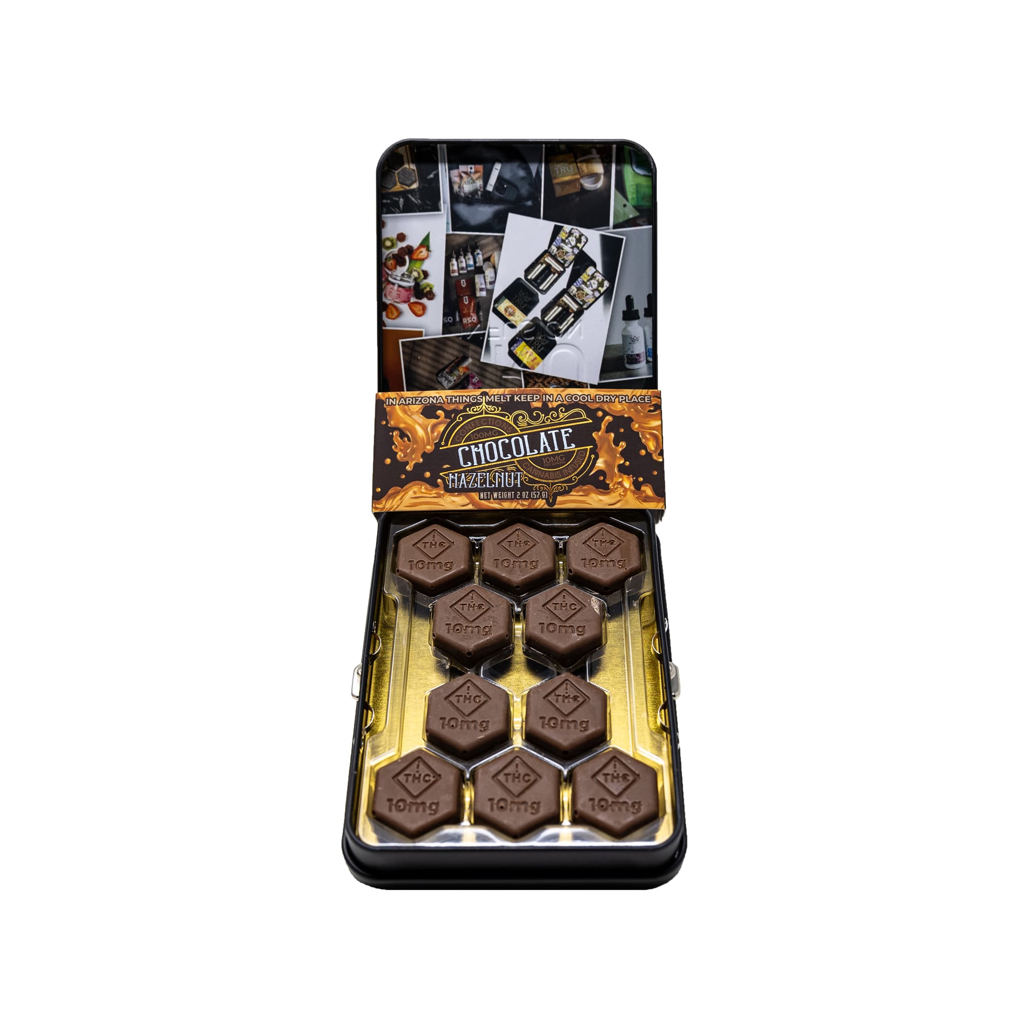 TRU Infusion Hazelnut Chocolate Bites