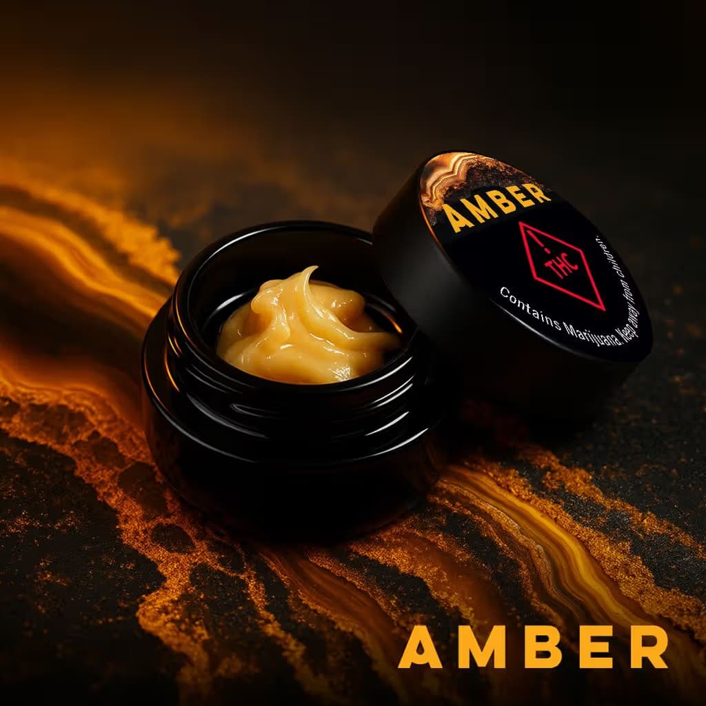 Amber Extracts Orange Verde