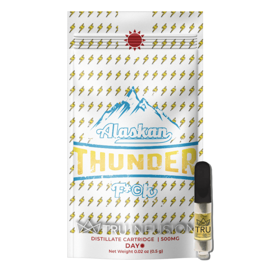 TRU Infusion Alaskan Thunder F*@k Distillate Cartridge | 0.5g