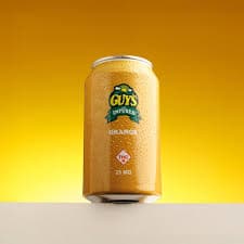 Guys'Guys Orange 22mg Soda - Guy's