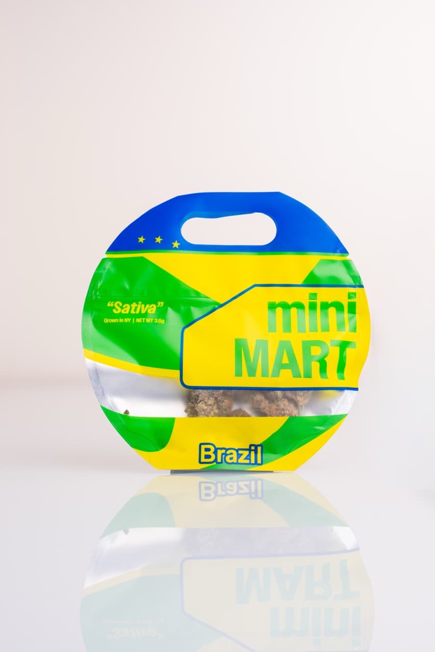 Mini MART World Cup | Jack Herer "Brazil" | Flower
