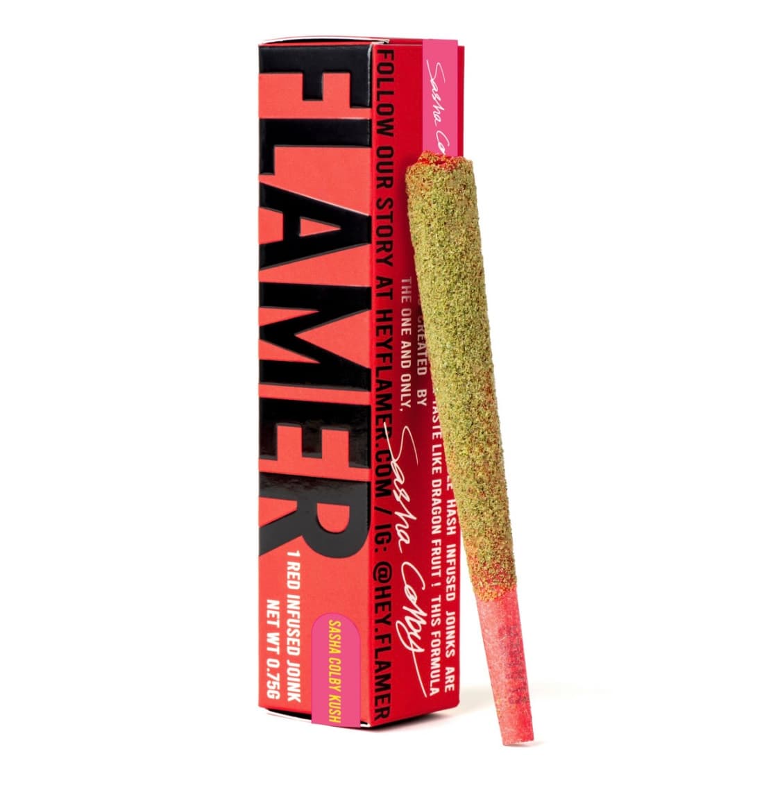 Flamer SASHA COLBY KUSH Pre-Roll (.75G)