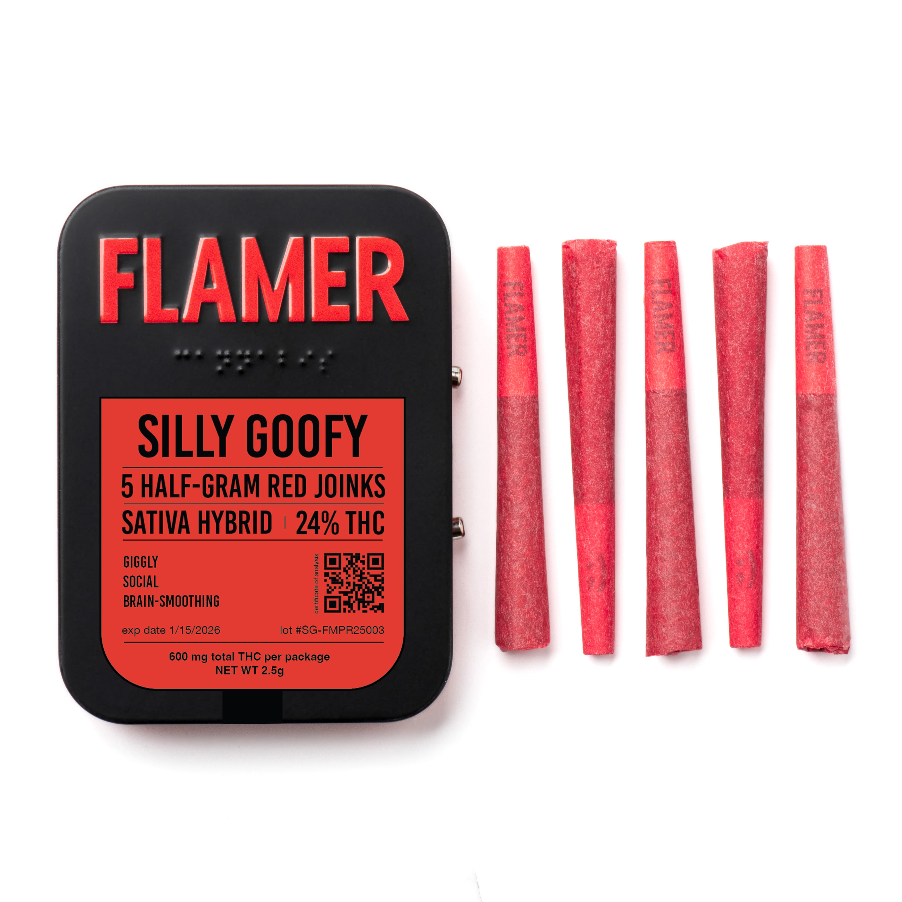 Flamer SILLY GOOFY 5 Pack (2.5G)