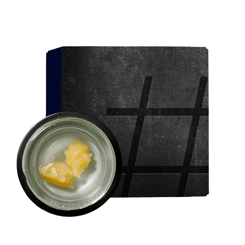 #HASH Wax-Crumble - Berry Zest