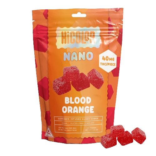 HiCOLOR Blood Orange Nano MAX [10pk] (400mg)