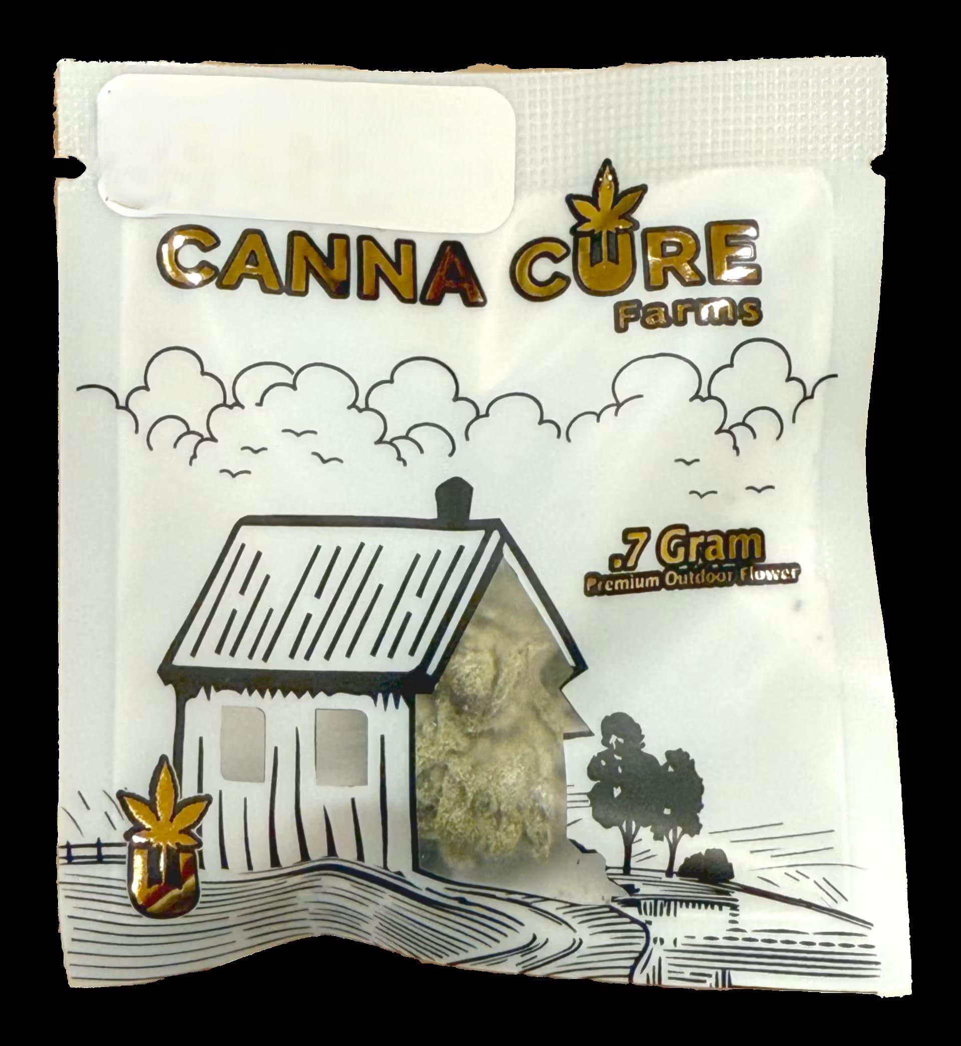 Canna Cure White Widow | Hybrid | .7g