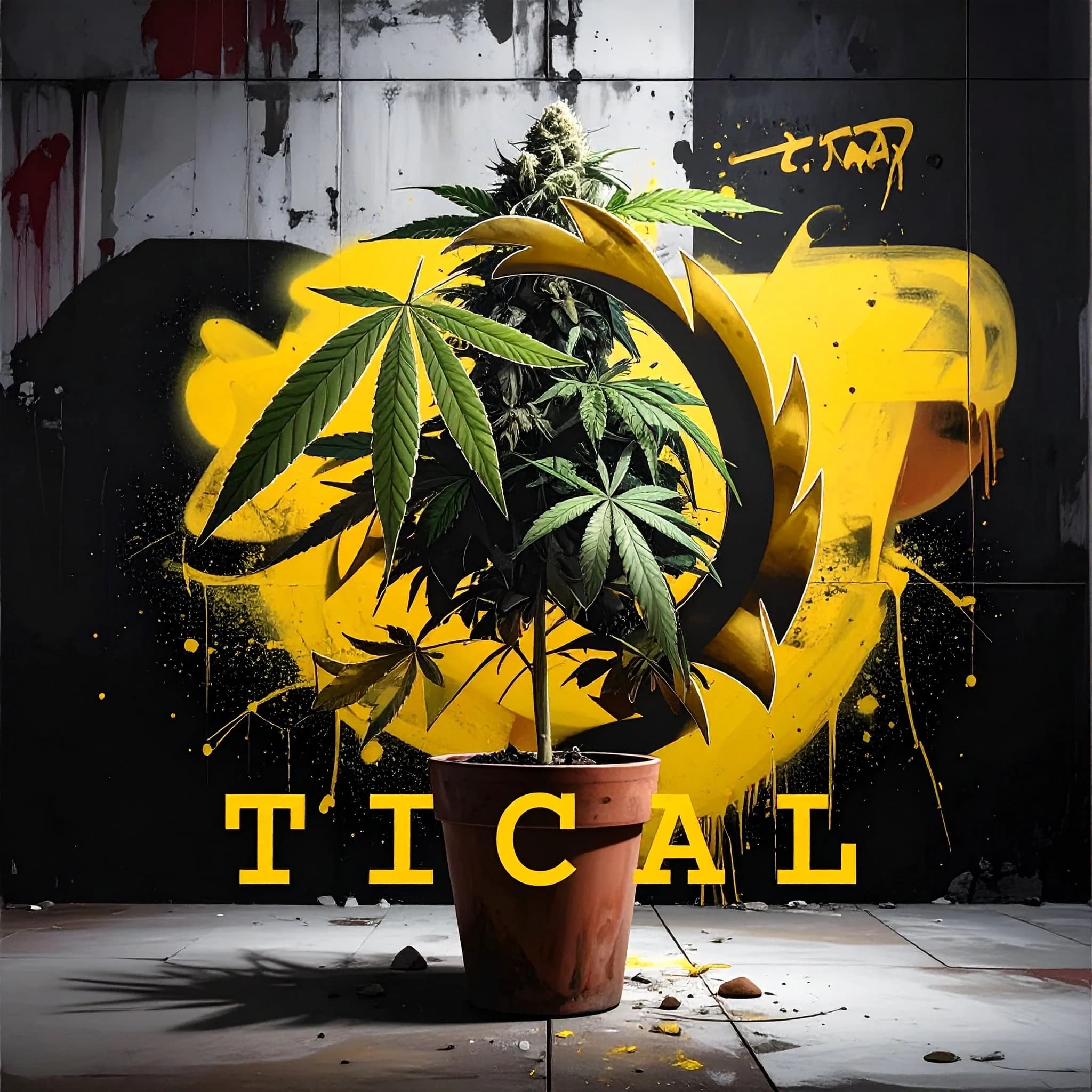 TICAL Orange Creamsicle - Indoor Flower