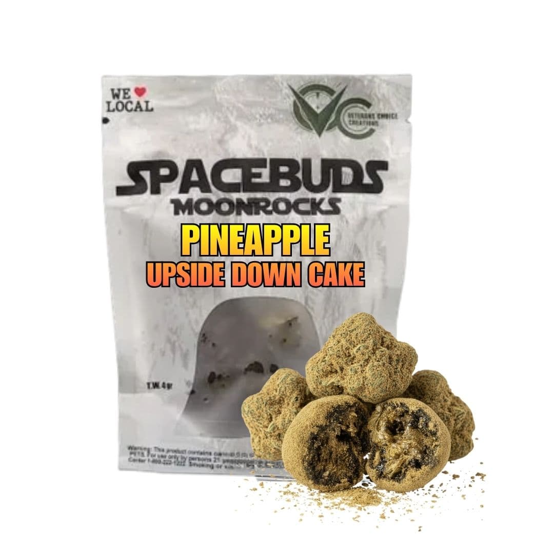 Spacebuds MOONROCKS | PINEAPPLE UPSIDE DOWN CAKE