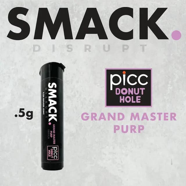 SMACK Alien Cookies | 0.5g Infused Preroll