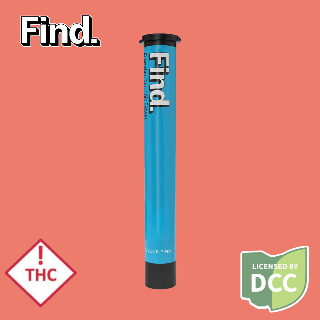 Find. Animal Mint Cake - Preroll 1g