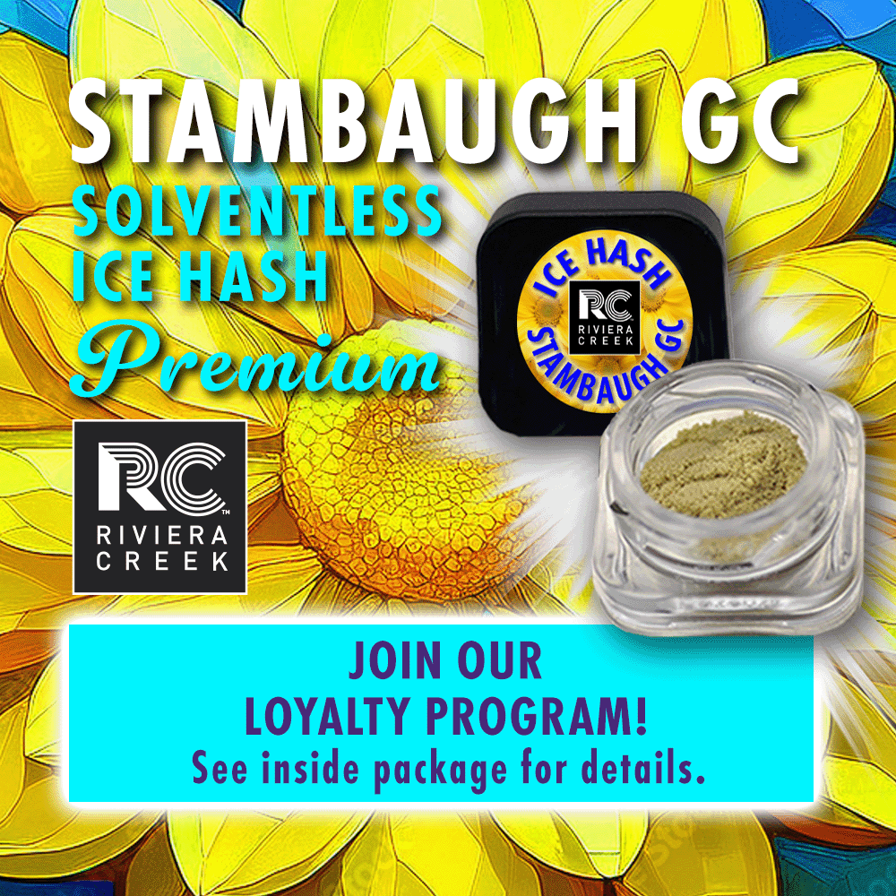 Riviera Creek Stambaugh GC Ice Hash
