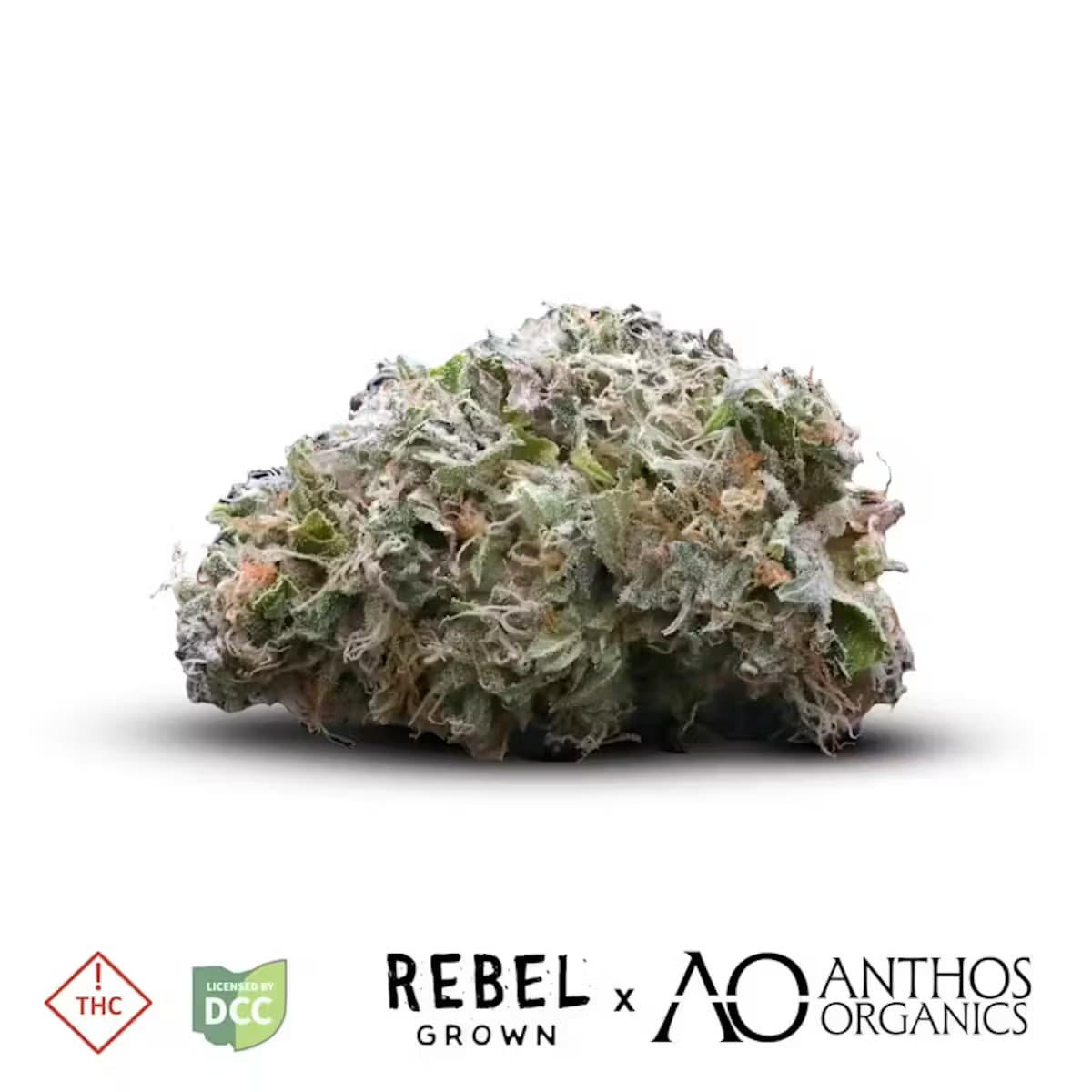 Rebel x Anthos Double OG Chem (Buds) | 3.5g | Hybrid