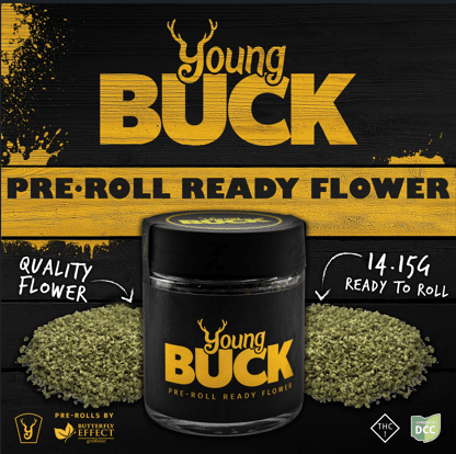 Young Buck Inferno | Ground Flower 14.15g