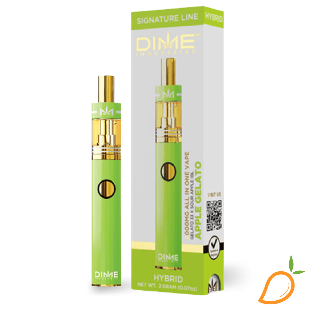 Dime Industries 2g Lime Sherbanger Disposable Vape Dime Industries