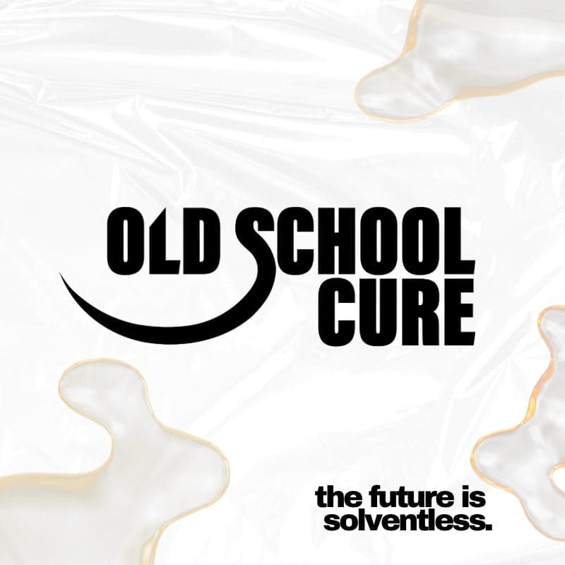 Old School Cure LLC Black Maple Live Rosin