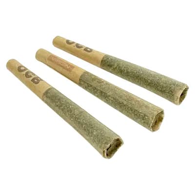 Supernova Farms WTF (What the Fruit) Strawberry (Grandpas Breath x Tangie) 3-Pack Pre-Roll | 3x0.5g