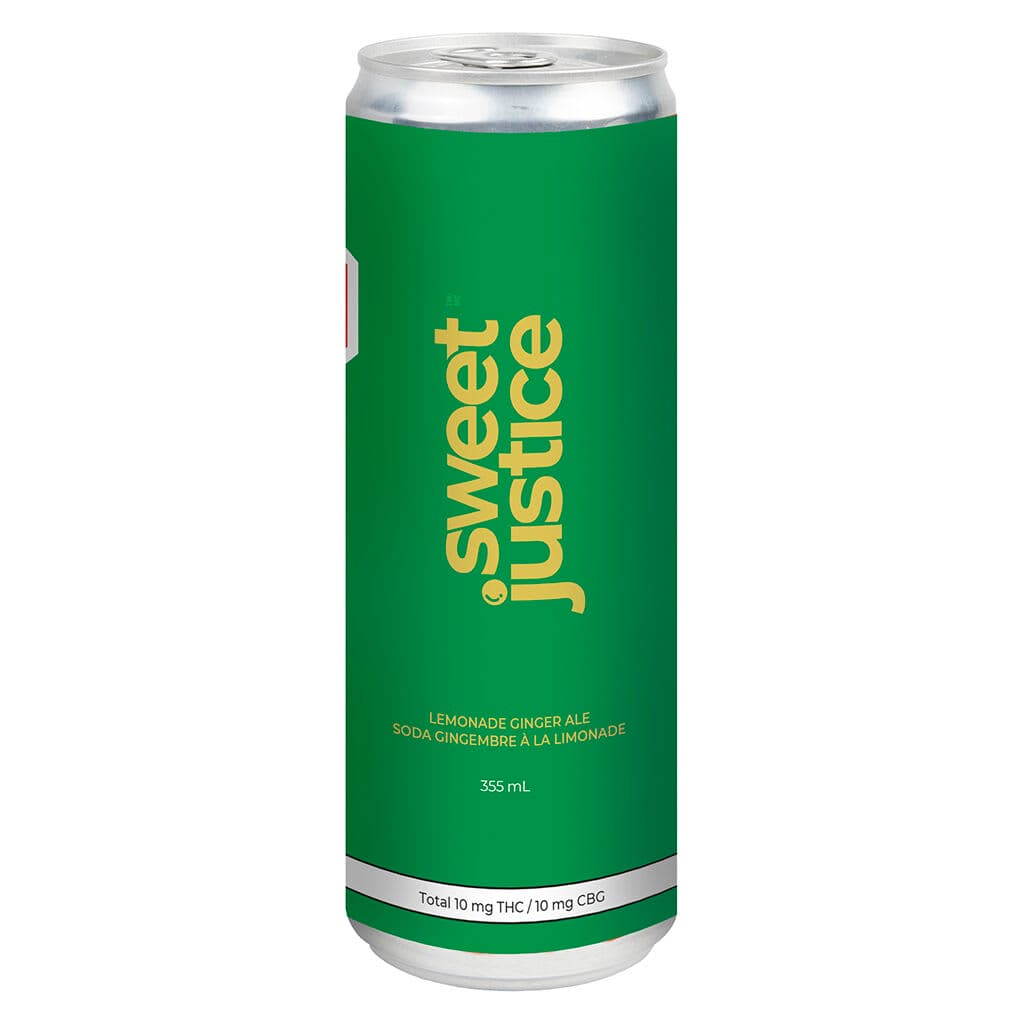Sweet Justice Lemonade Ginger Ale - Hybrid - 355ml
