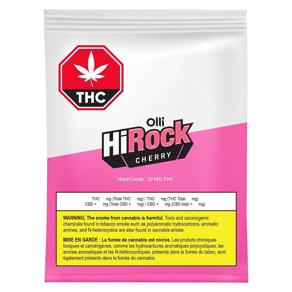 HiRock Hirock Cherry THC 1pk