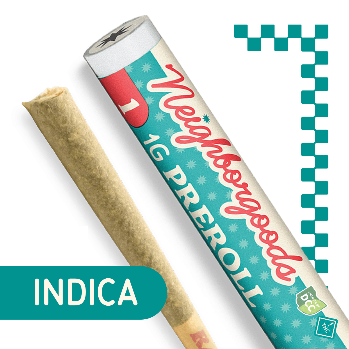Neighborgoods Indica Multi Strain Pre-Roll Single