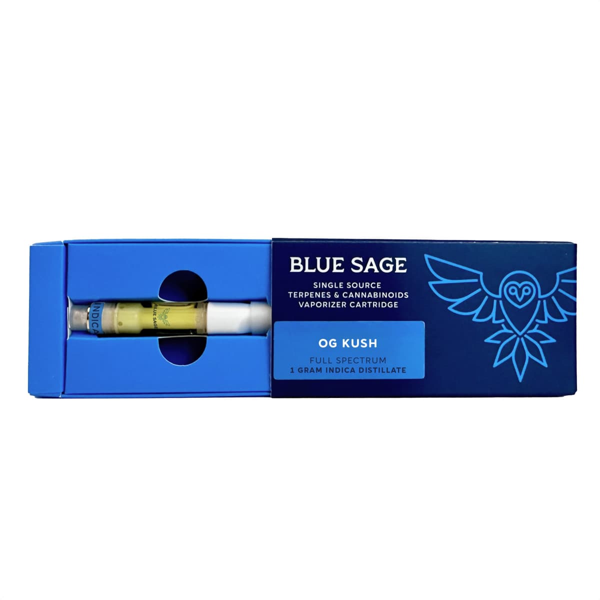 Blue Sage Blue Sage - 1g Distillate Cart - OG Kush