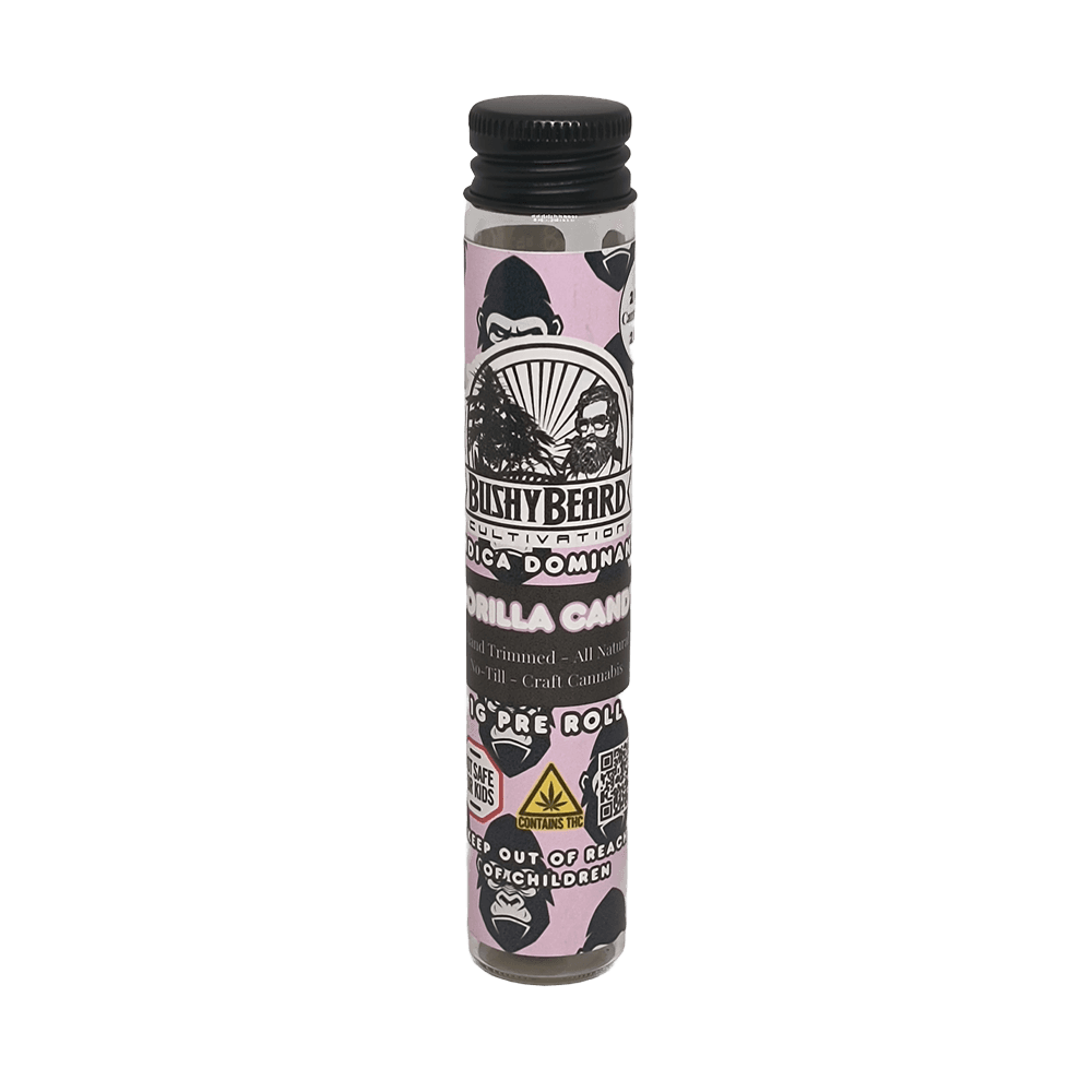 Bushy Beard Gorilla Candy Pre-roll