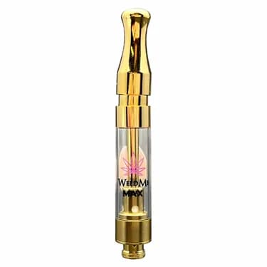 Weed Me Max Liquid Diamond Mango Blueberry Slush - Weed Me Max - 510 Cartridges