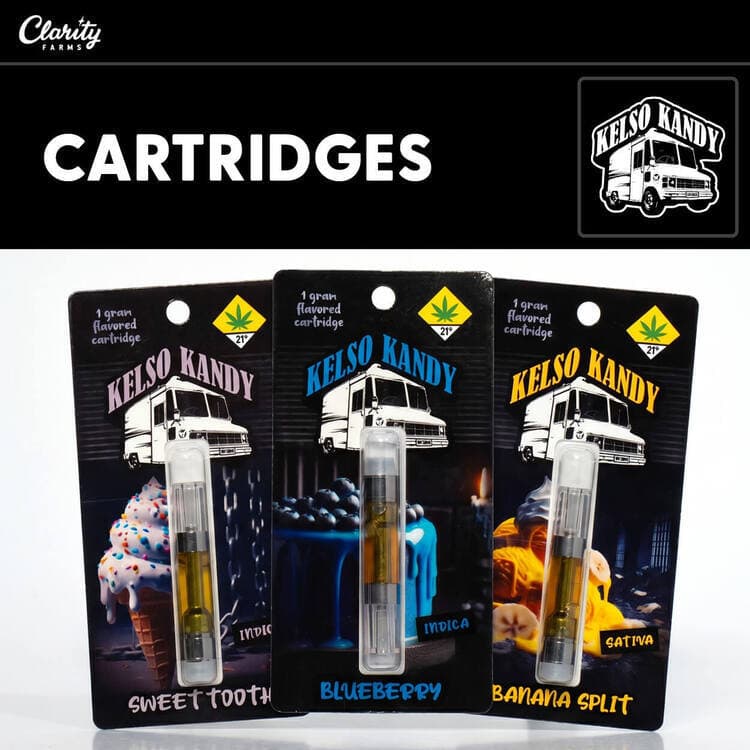 Kelso Kandy Kelso Kandy - Strawberry Flavored Cartridge